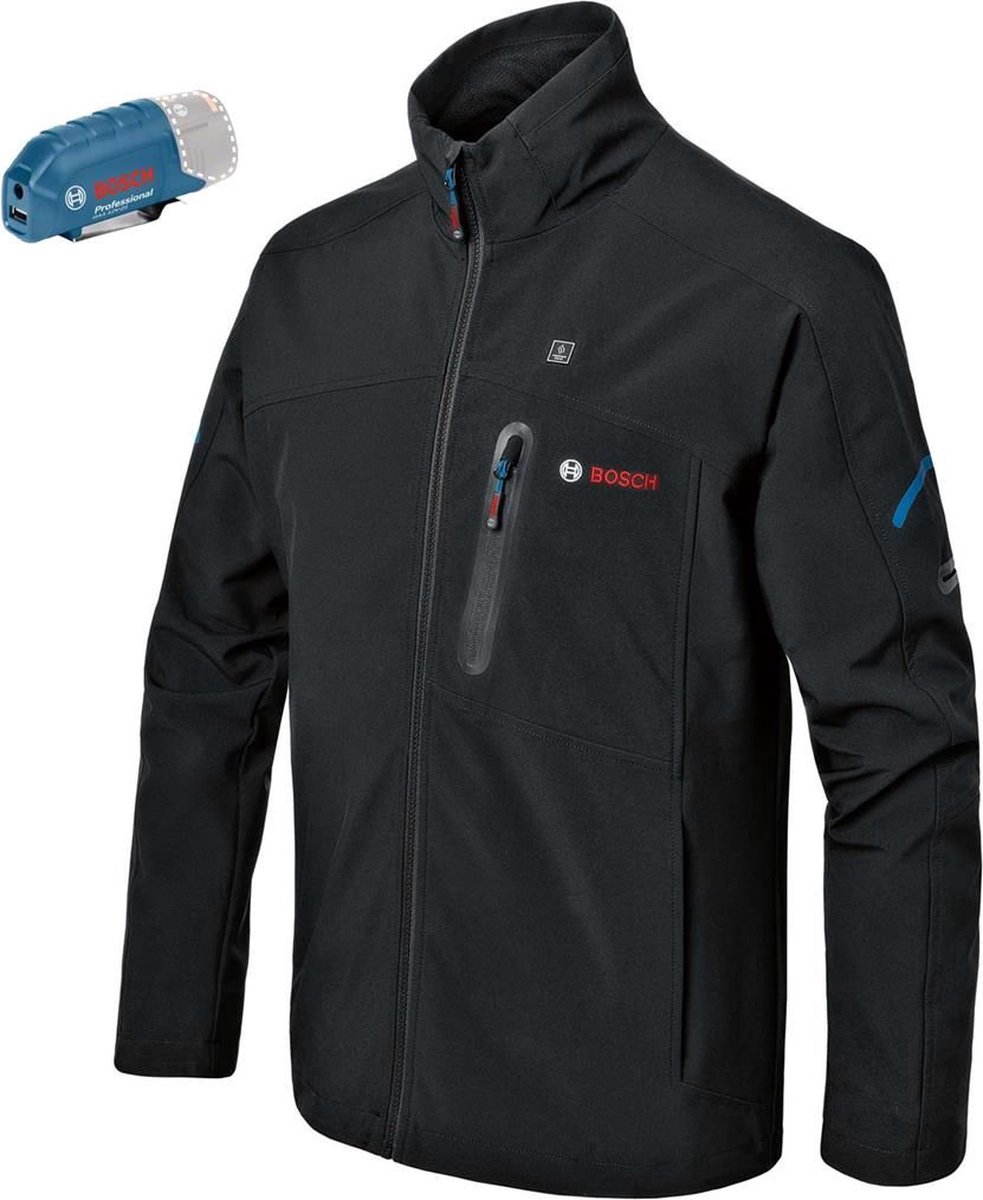 Bosch Professional 06188000E2 Verwarmd jack GAA 12V-21 Maat: XXXL Zwart