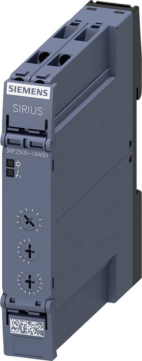 Siemens 3RP25051AW30 3RP2505-1AW30 Tijdrelais 1 stuk(s)