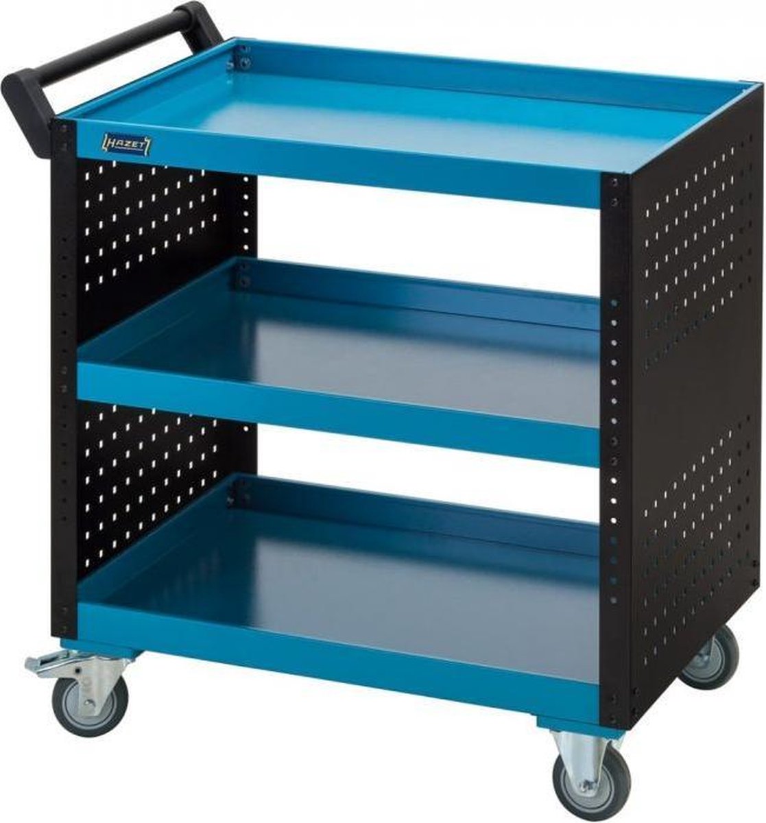 Hazet 167-3S Werkplaatswagen Kleur (specifiek): Blauw