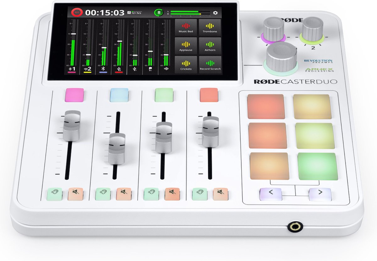 Rode RCDUOW Console-mengpaneel Aantal kanalen:7 USB-aansluiting, Bluetooth