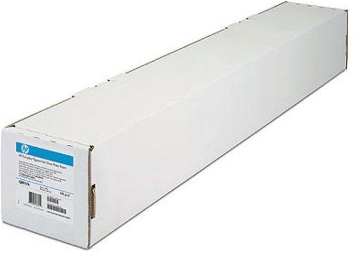 HP Superheavyweight Pluss Matte Q6627B Plotterpapier 91.4 cm x 30.5 m 1 stuk(s)