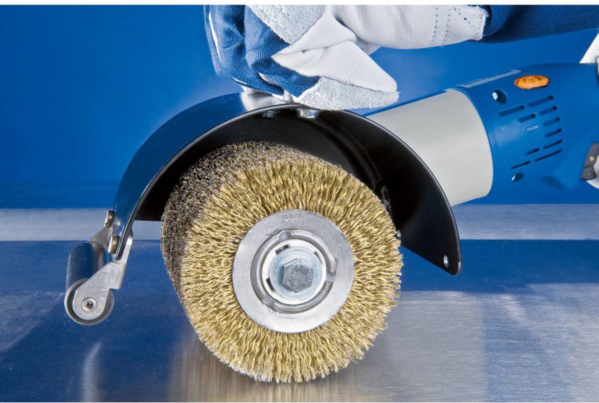 PFERD 43509001 Walsborstel voor satineermachines, ongetordeerd WBU 100100/19,1 LIT ST 0,27 Diameter 100 mm 1 stuk(s)