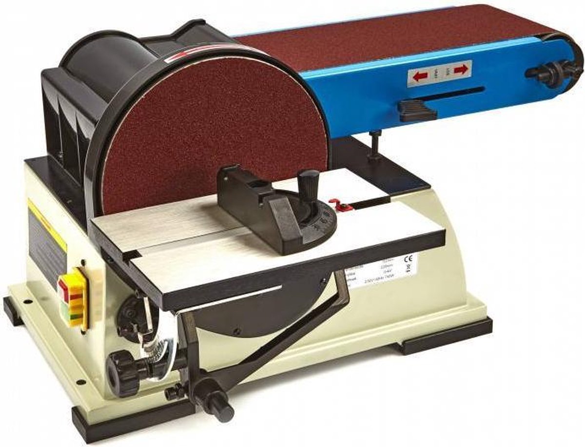 HBM 150 x 1220 PROFI band- en schijfschuurmachine