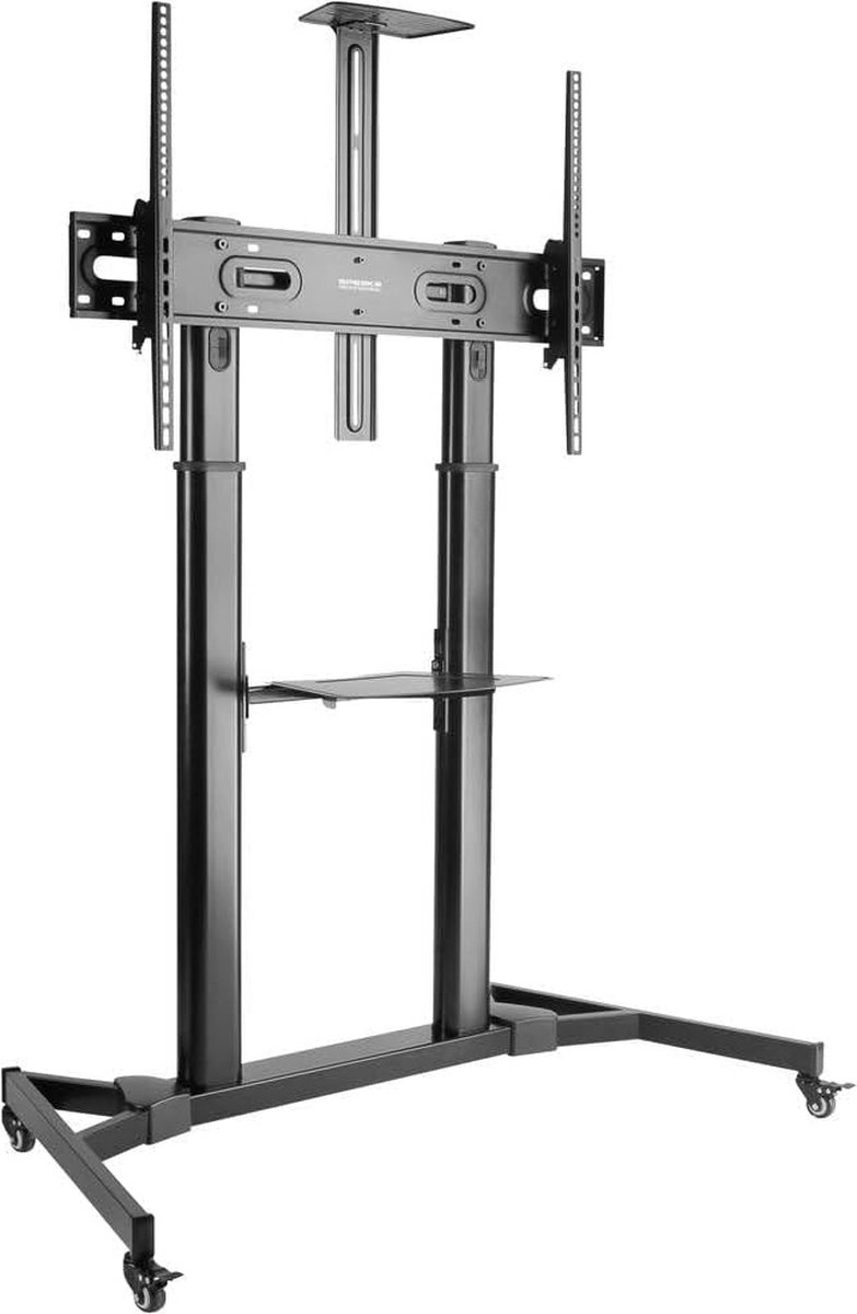 SpeaKa Professional SP-TVC-600 TV-wagen 152,4 cm (60) - 254,0 cm (100) In hoogte verstelbaar, Uittrekbaar, Kantelbaar