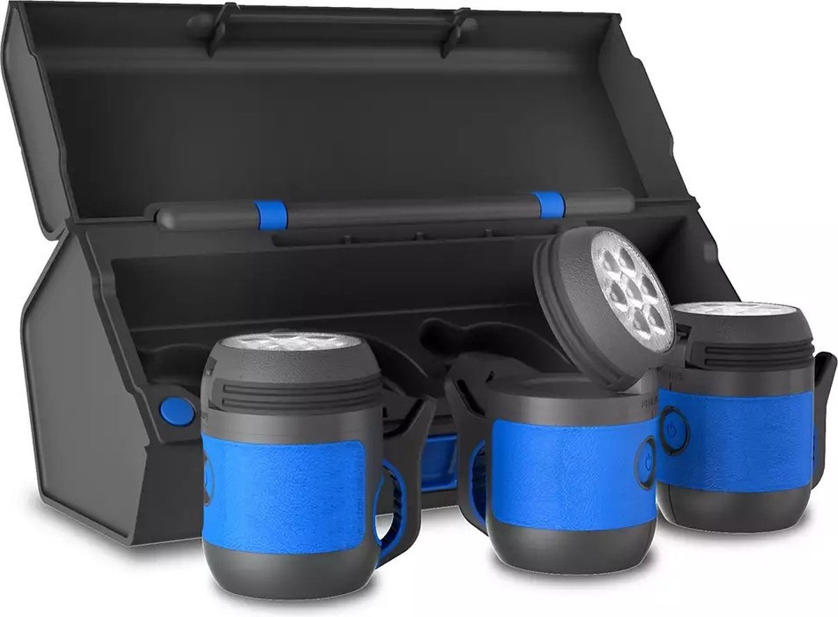 Philips LPL403MODX1 MDLS CRI MatchLine LED Werklamp werkt op een accu 15 W