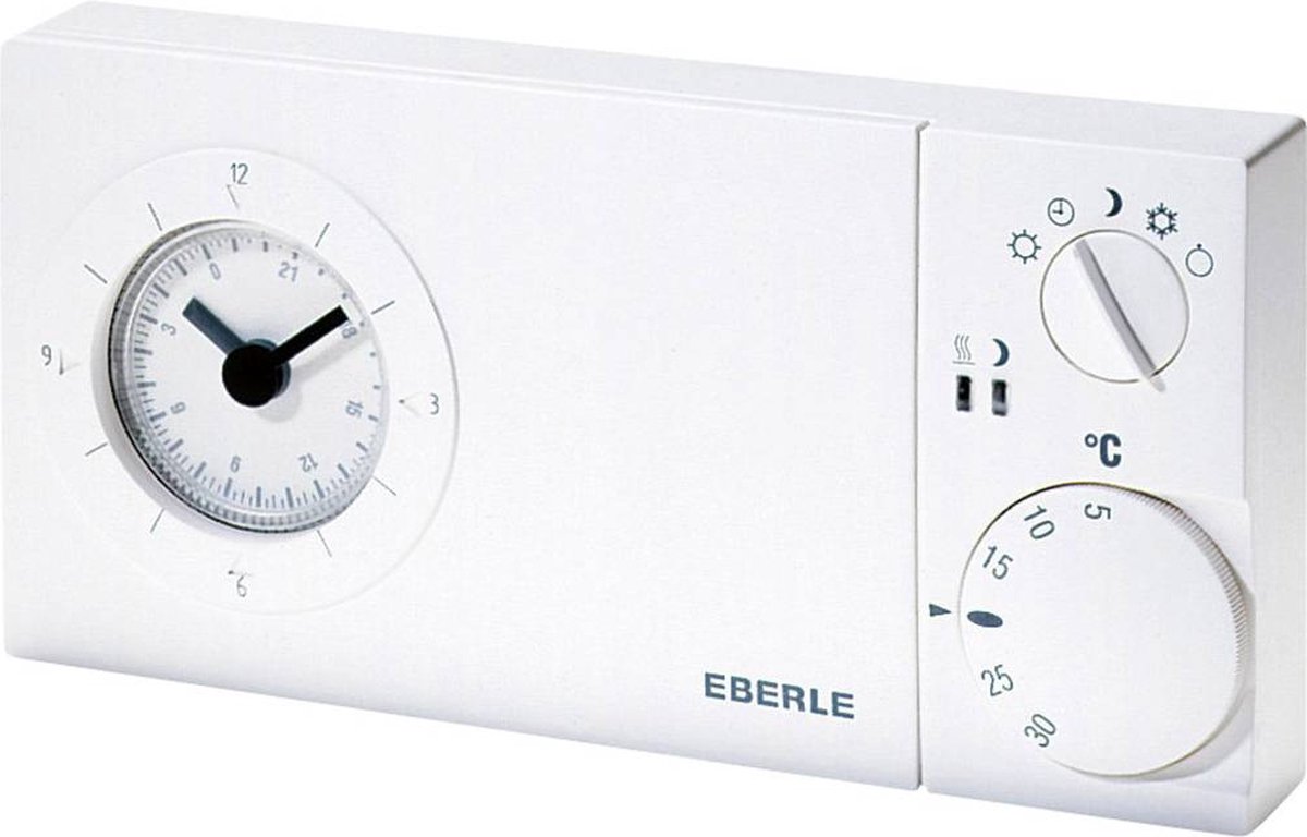 Eberle 517 2702 51 100 Easy 3 SW Kamerthermostaat Opbouw (op muur) Weekprogramma 1 stuk(s)