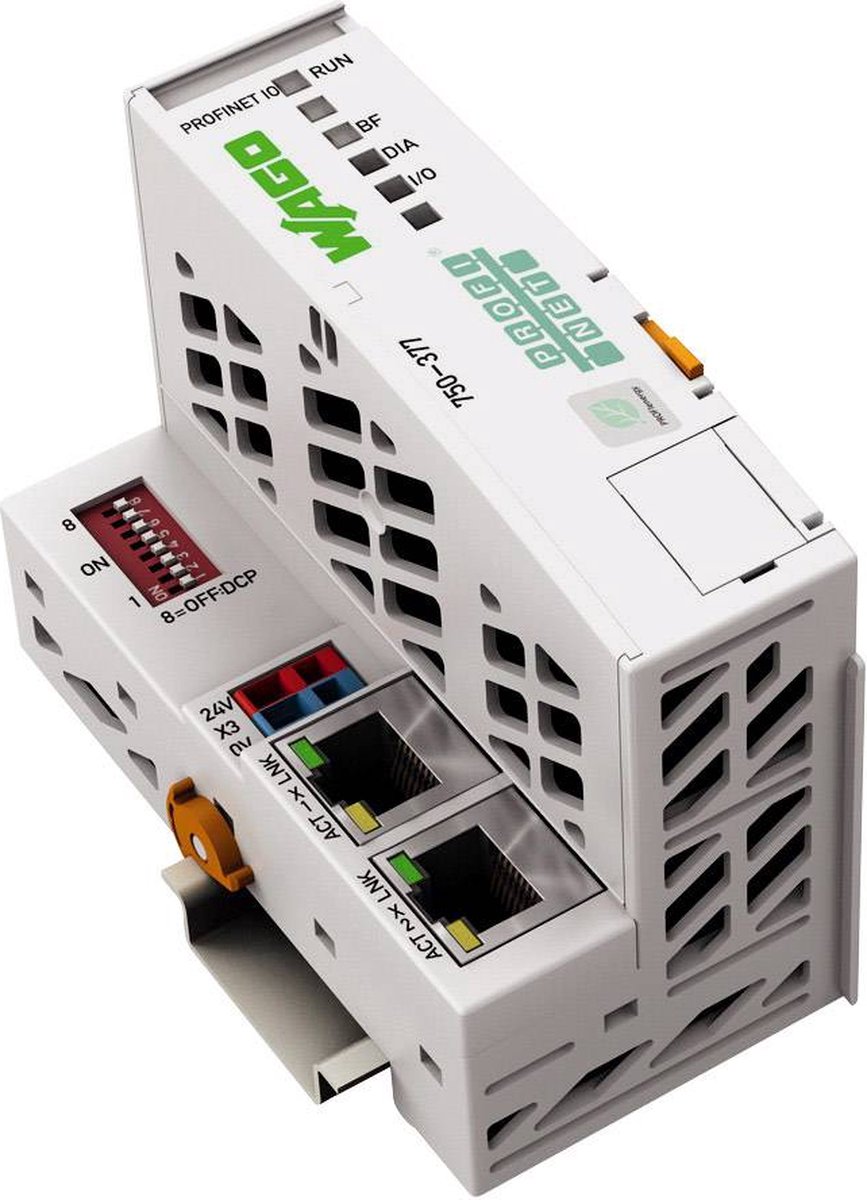 WAGO FC PROFINET G3 ECO PLC-veldbuskoppeler 750-377 1 stuk(s)