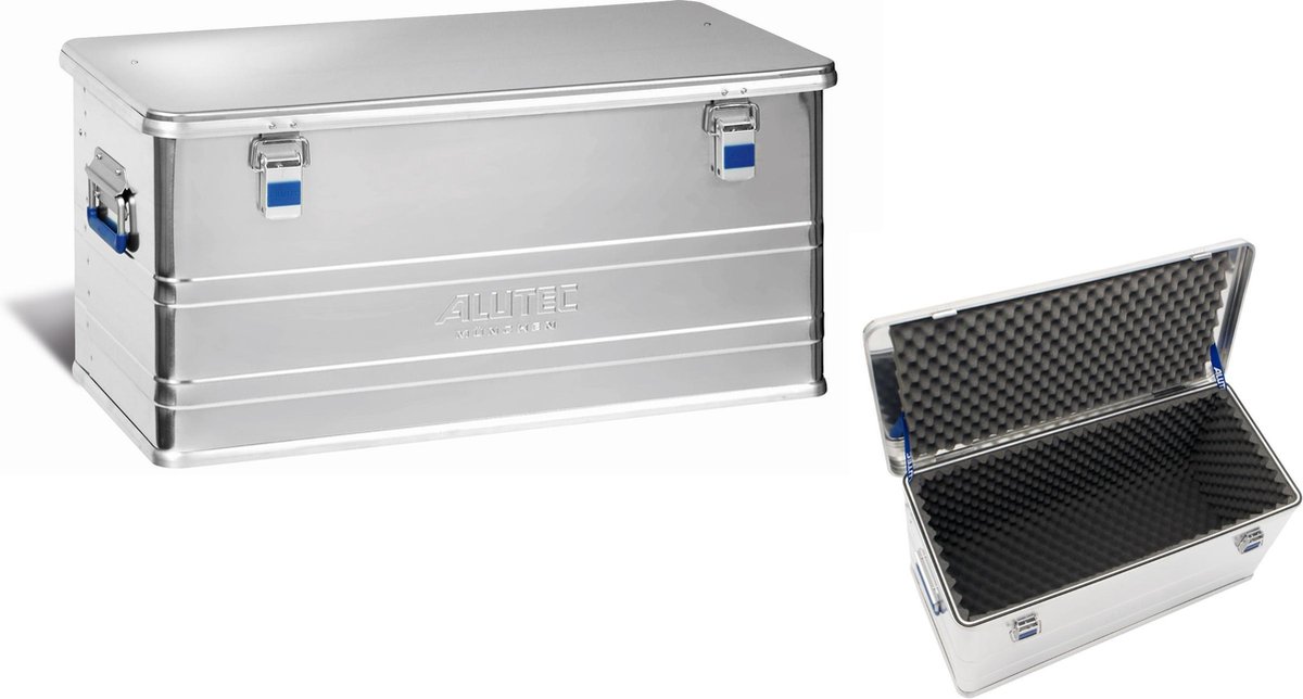 Alutec COMFORT 12092S 12092S Transportkist Aluminium (l x b x h) 780 x 385 x 367 mm