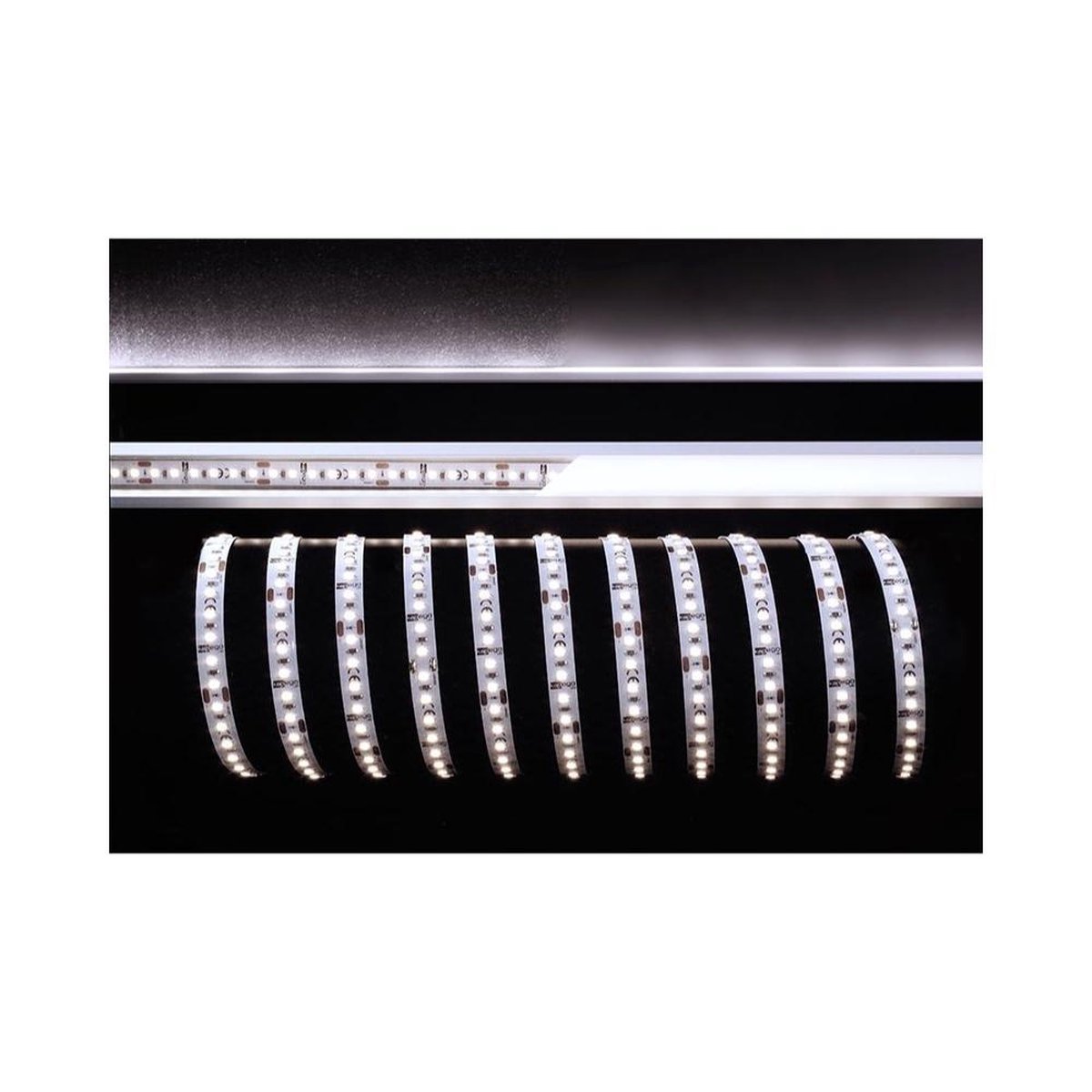 Deko Light 840124 LED-strip Energielabel: G (A - G) Met open kabeleinde 24 V/DC 5000 mm Koudwit