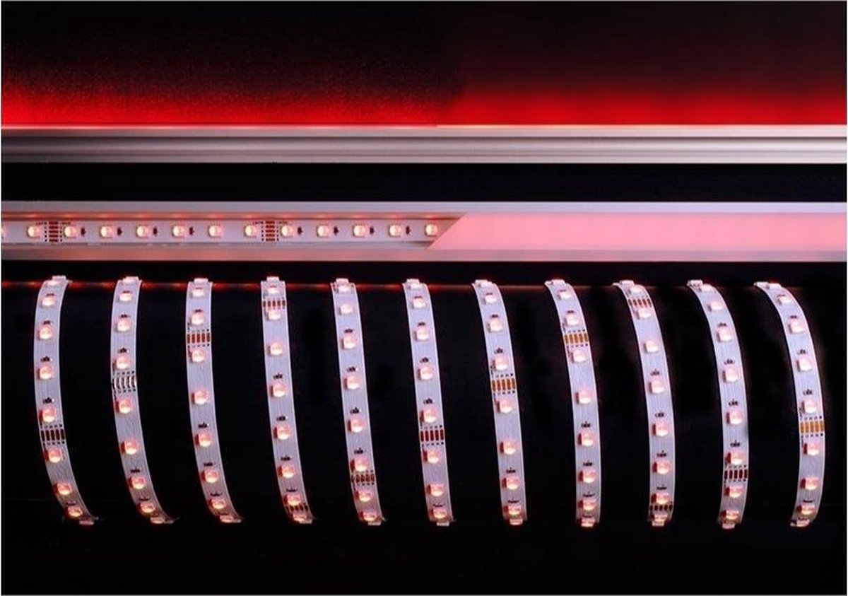 Deko Light 840236 LED-strip Energielabel: G (A - G) Met open kabeleinde 24 V/DC 5000 mm RGB, Warmwit