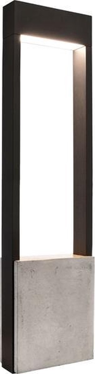 Deko Light Chertan 733044 Staande buitenlamp LED LED vast ingebouwd 13 W Energielabel: G (A - G) Donkergrijs