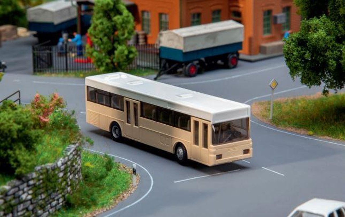 Faller 161479 Start-Set Bus MB O405 inkl. Decos Car system H0 Voertuig