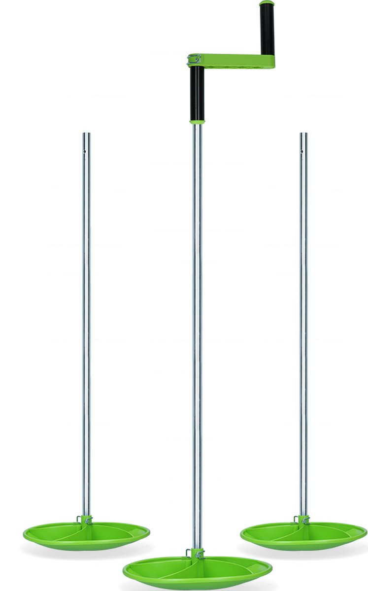 Twist Butler Net 125 Cm 3 X Stang + 1 Zwengel