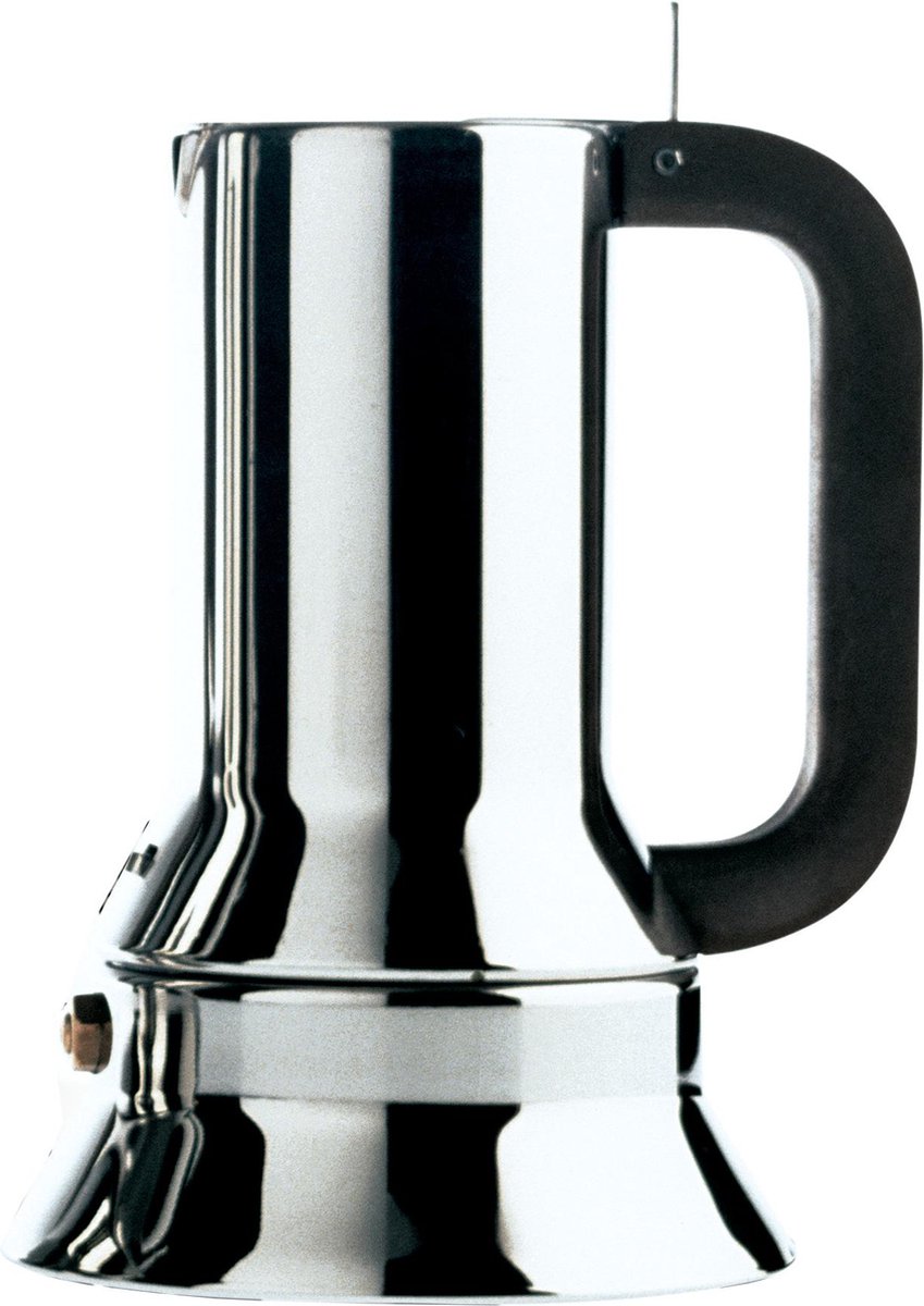 Alessi Percolator - 9090/3 - 3 kops - door Richard Sapper