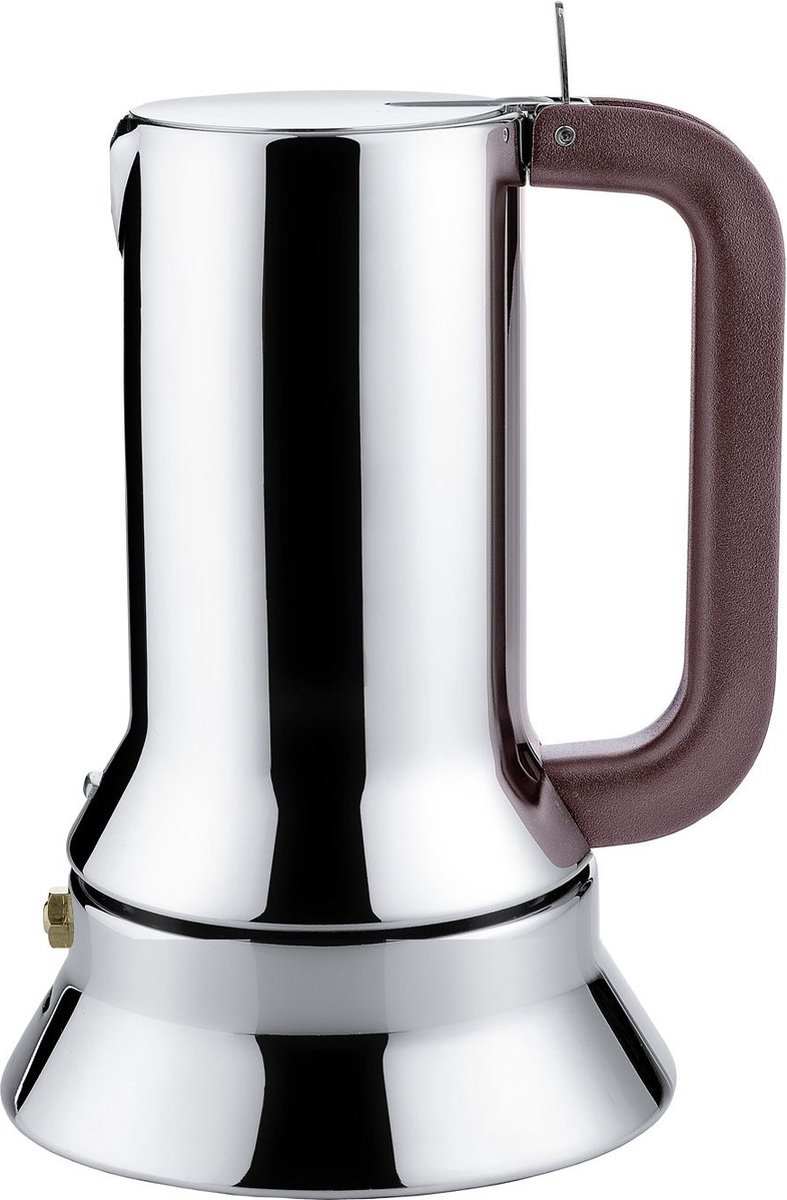 Alessi Percolator - 9090/M - 10 kops - door Richard Sapper