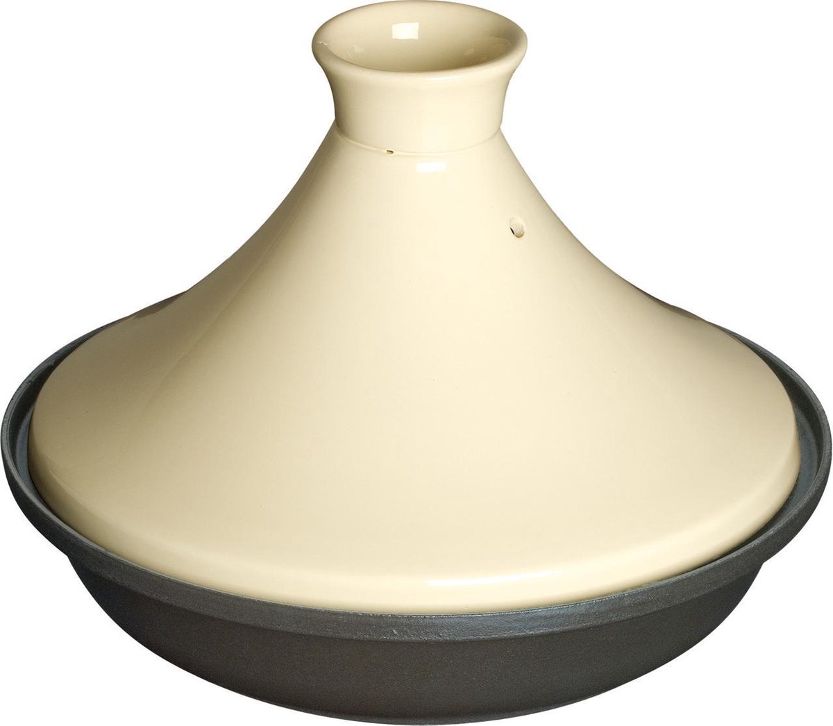 Staub Tajine - Creme - ø 28 cm / 2 liter