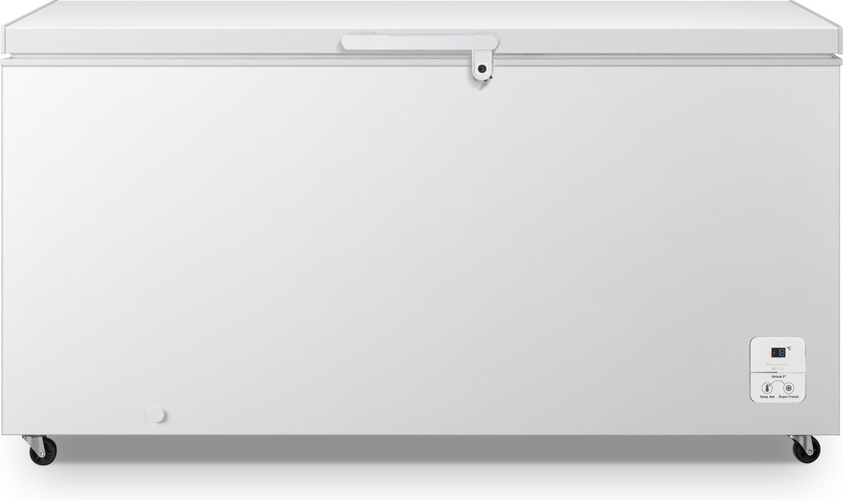 Everglades Evfr5205 Vrieskist 500l E Digitaal