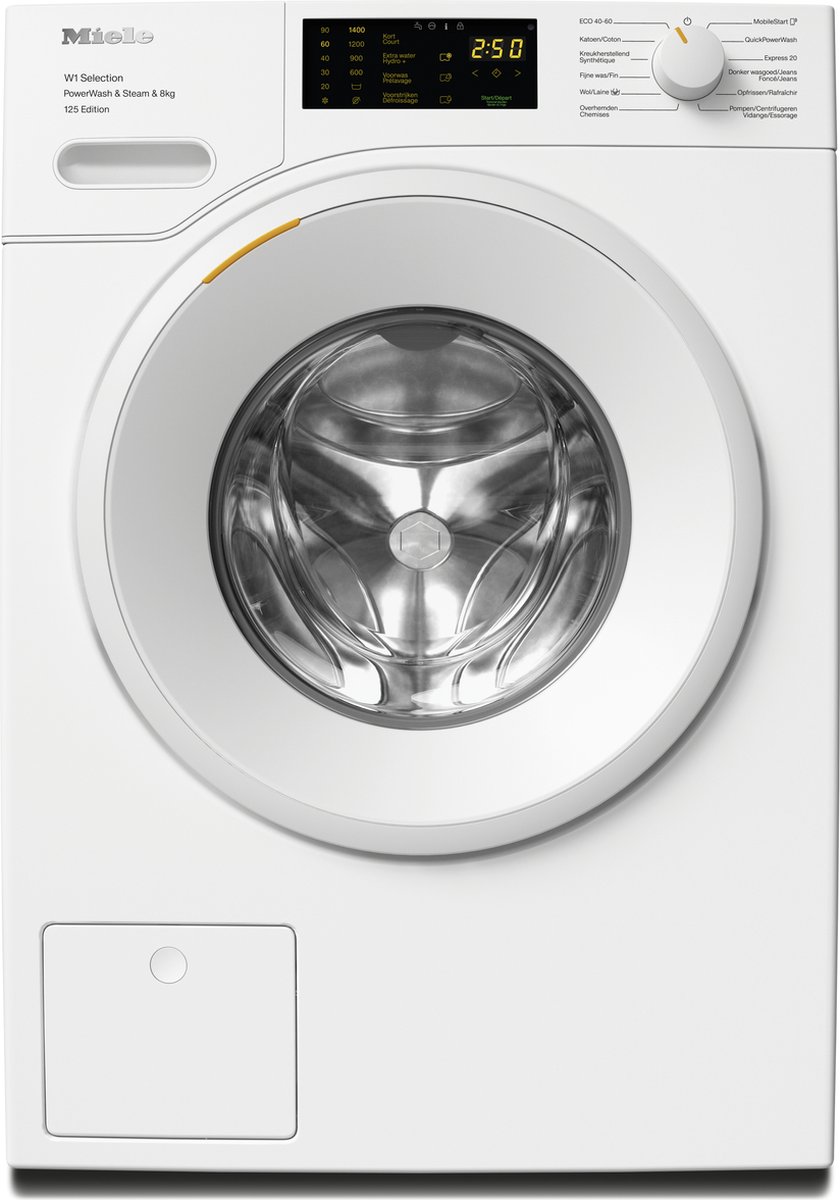 Miele Wasmachine WSB383WCS 125 Edition | Wasmachines | Huishouden&Woning - Wassen&Drogen | 4002516760016