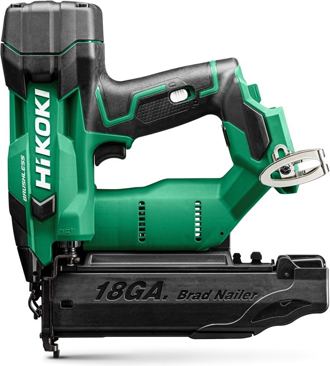 HiKOKI NT1850DA W4Z Accu Spijkerapparaat 18V - BL - 18 Gauge - MV -