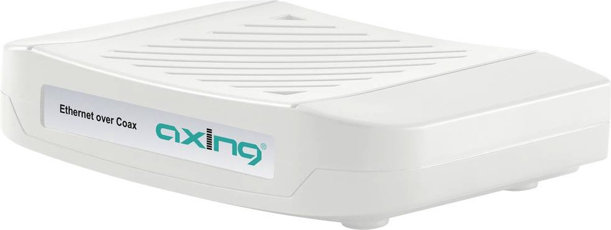 Axing Peer-to-Peer 1800 Ethernet over Coax IP-feeder