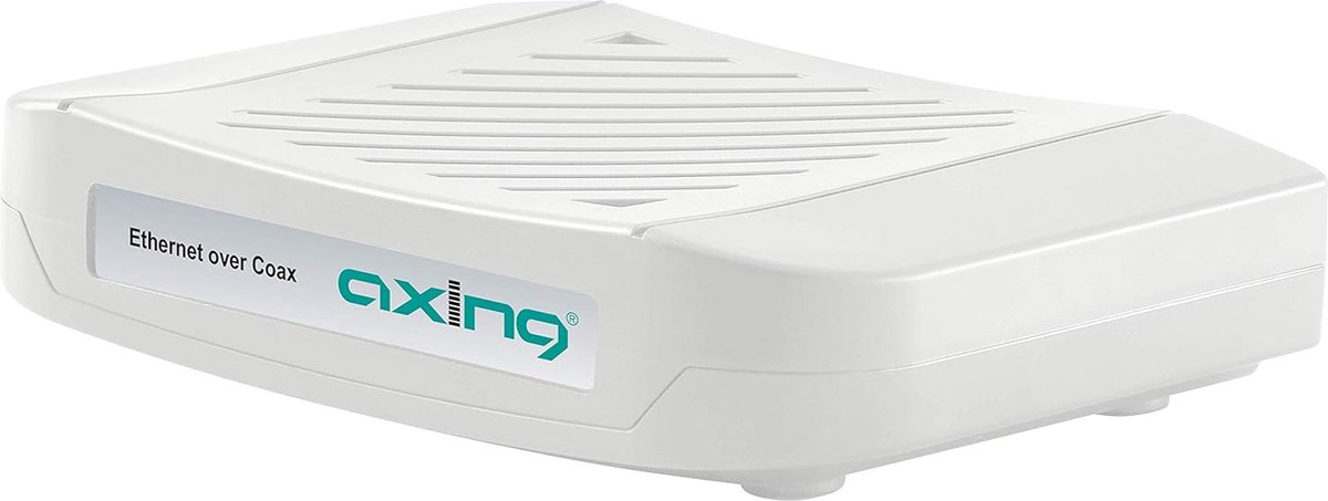 Axing Peer-to-Peer 1800 WLAN Ethernet over Coax IP-feeder
