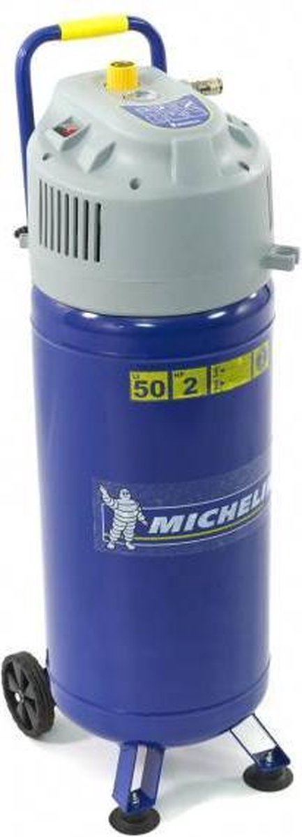 MICHELIN 50 Liter verticale 2 PK olieloze direct aangedreven compressor