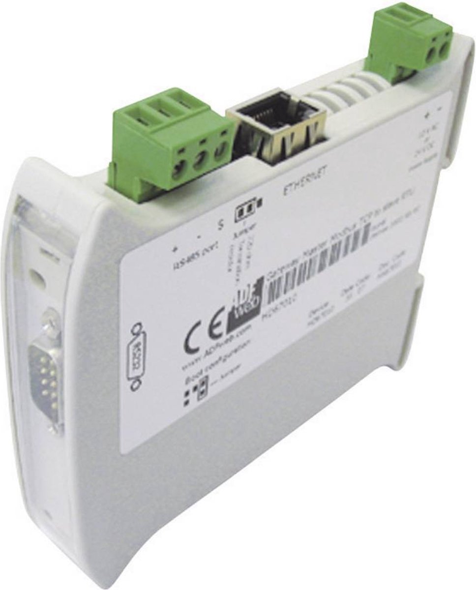 Wachendorff HD67510 HD67510 Gateway Modbus, LAN, RS-232, RS-485 24 V/DC 1 stuk(s)