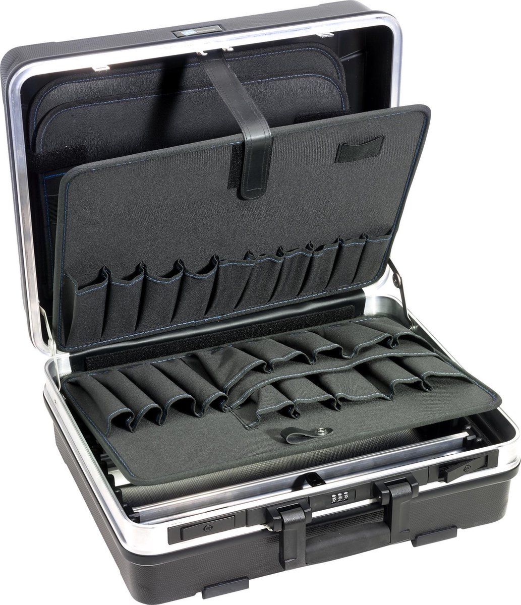 B & W International flex pockets Gereedschapskoffer (zonder inhoud) Universeel (b x h x d) 500 x 425 x 210 mm
