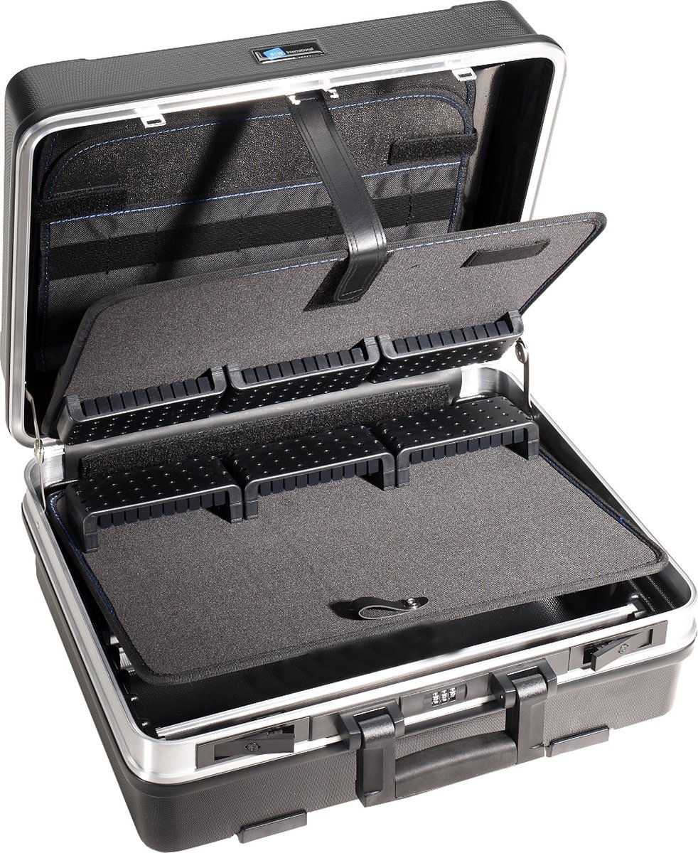 B & W International flex modul Gereedschapskoffer (zonder inhoud) Universeel (b x h x d) 500 x 425 x 210 mm