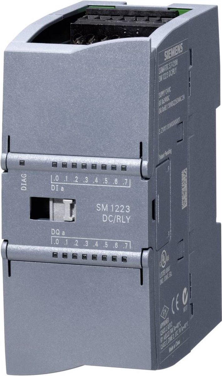 Siemens SM 1223 6ES7223-1QH32-0XB0 PLC-uitbreidingsmodule
