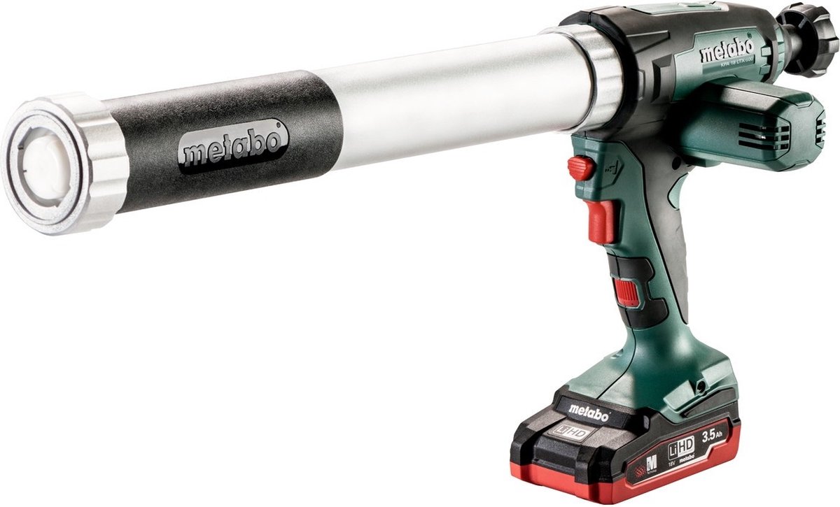 Metabo KPA 18 LTX 600 18V LiHD Accu Kitspuit Set (1x 4.0Ah Accu) - 600mm