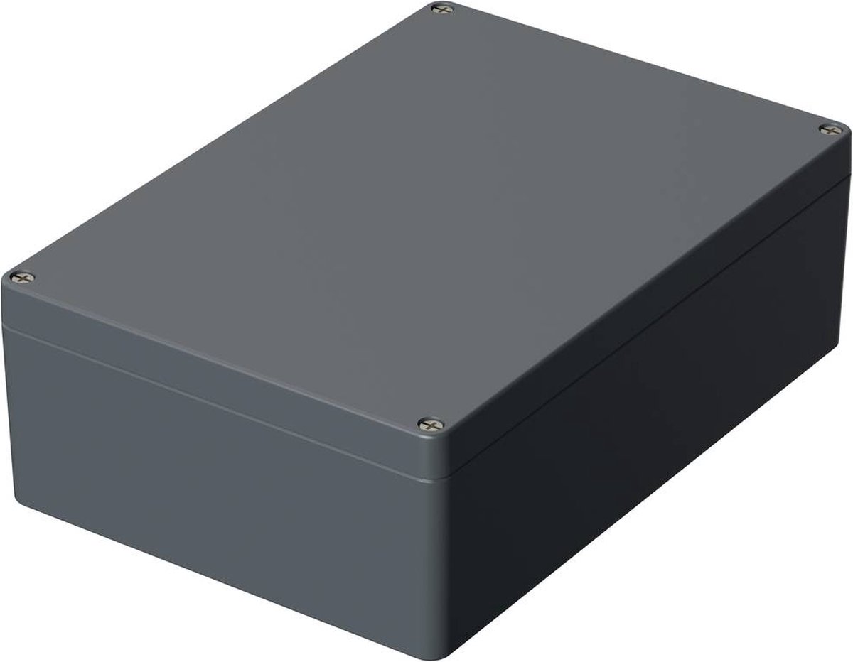 Bopla EUROMAS A 160 01160000 Industriële behuizing Aluminium Zilver-grijs (RAL 7001) 1 stuk(s)