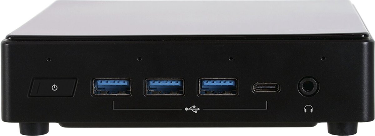 ECS Elitegroup Barebone LIVA Z3 Plus () Intel® Core™ i3 i3-10110U Intel 95-699-MS5074