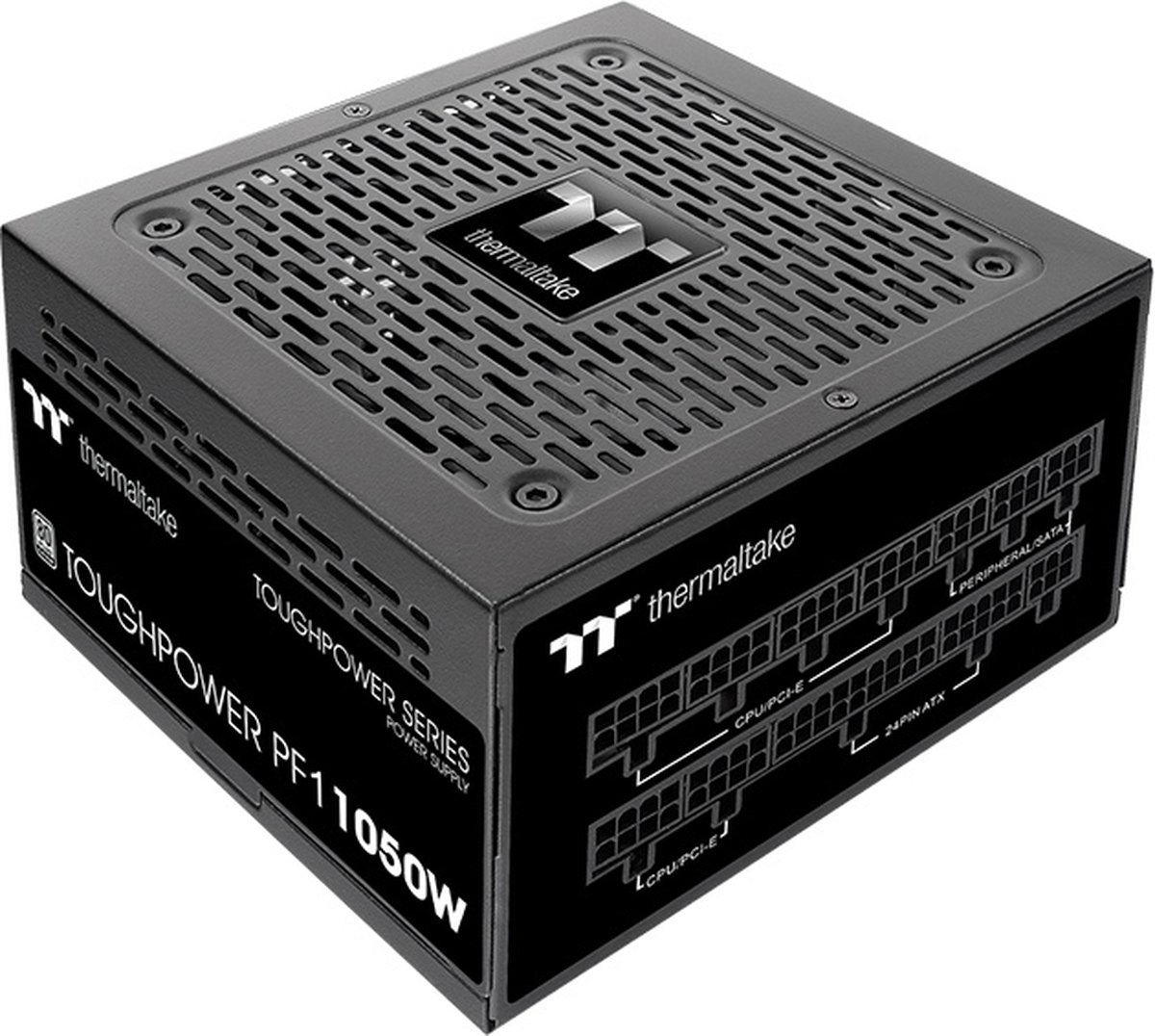 Thermaltake PS-TPD-1050FNFAPE-1 PC-netvoeding 1050 W ATX 80 Plus Platinum