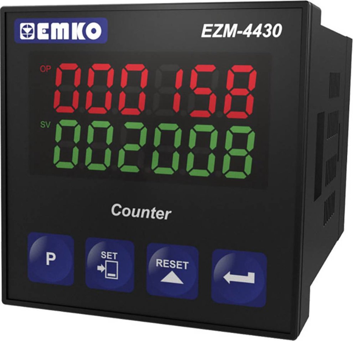 Emko EZM-4430.5.00.0.1/00.00/0.0.0.0 Voorkeuzeteller