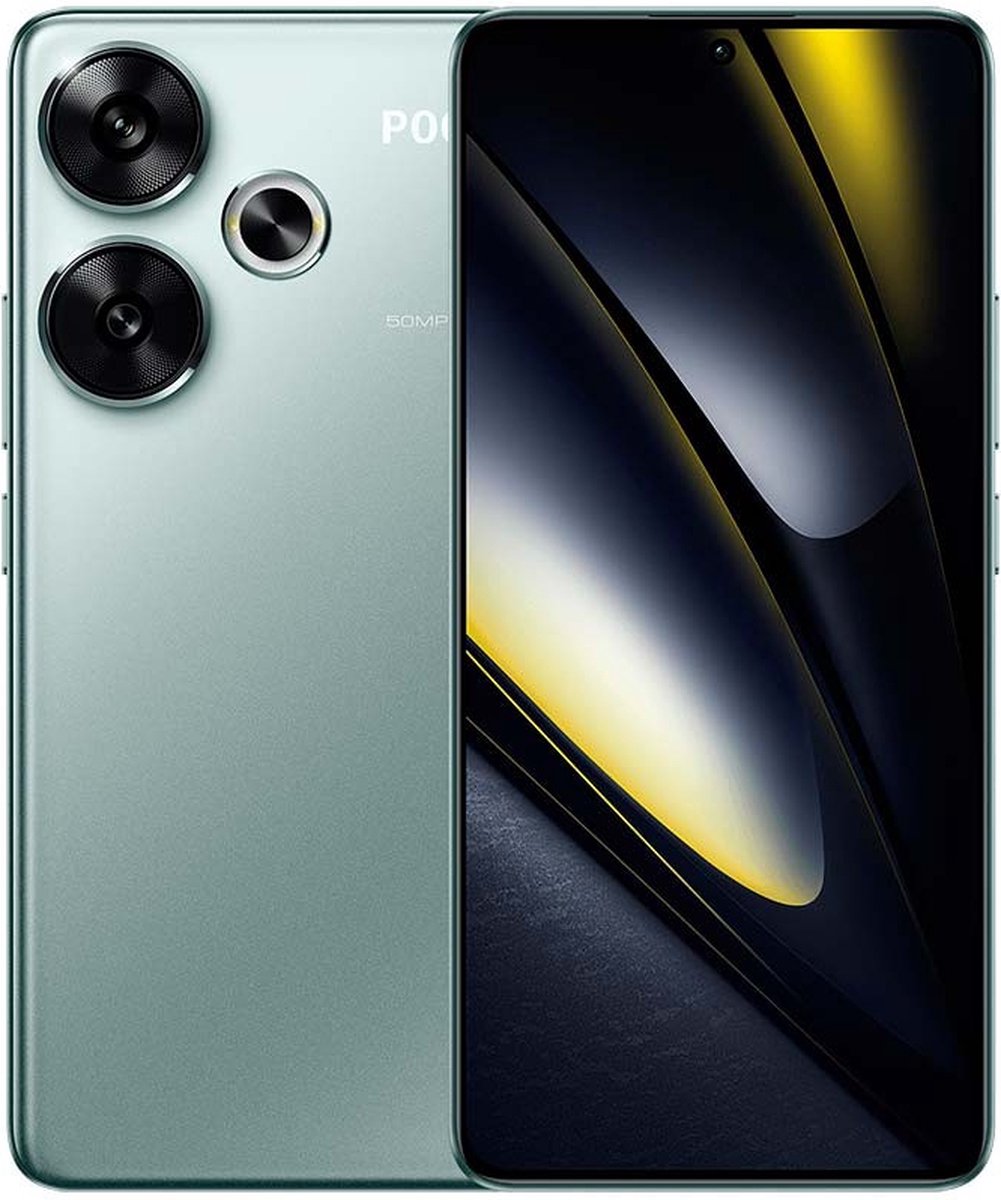 POCO F6 512GB Groen 5G
