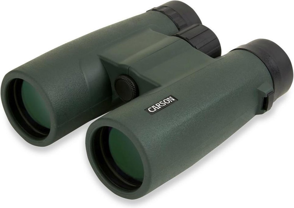 Carson Optical Verrekijker 10 x 42 mm Dakkant Groen, Zwart JR-042