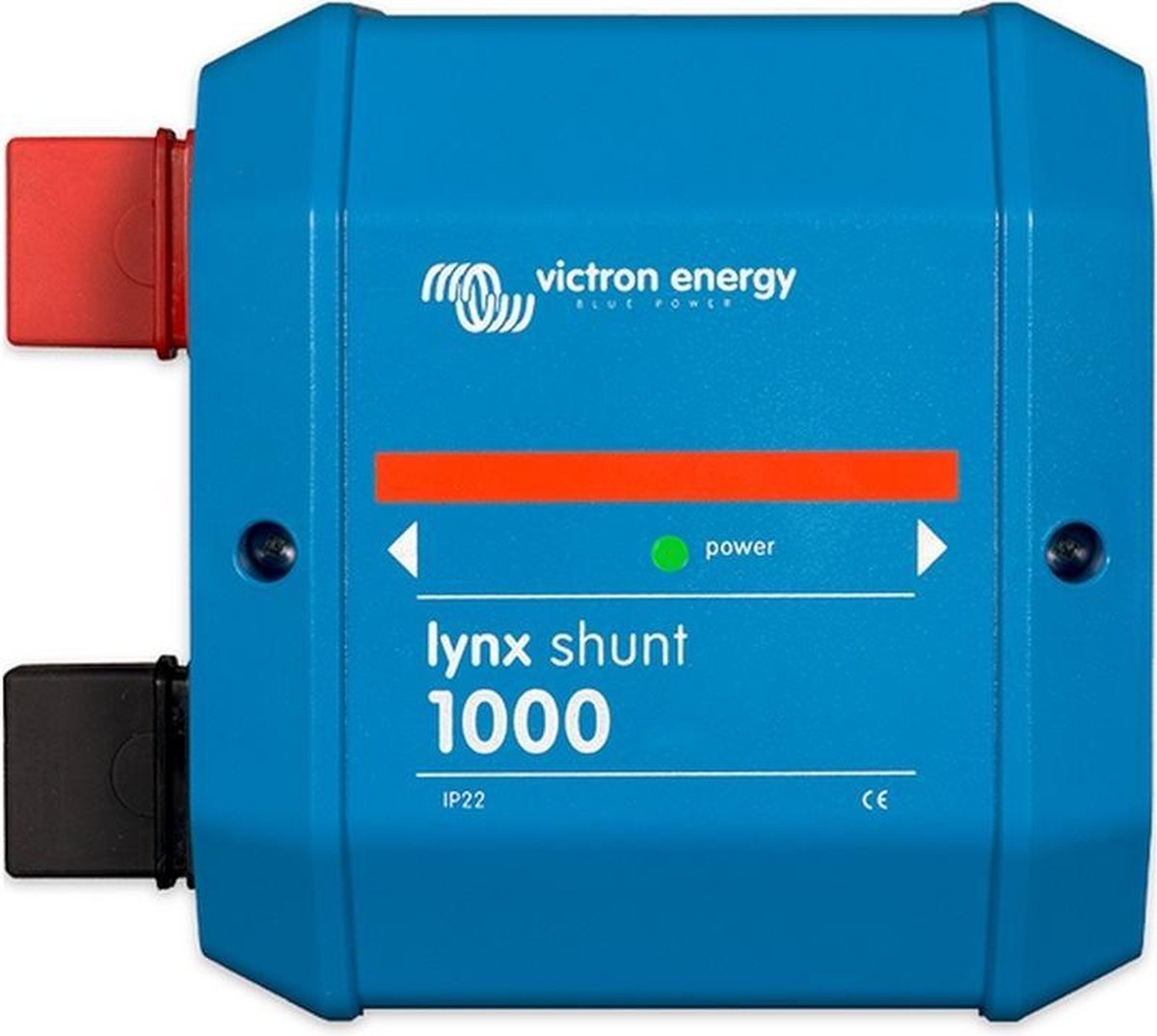 Victron Energy Shunt Lynx VE.Can LYN040102100 Accubewaking