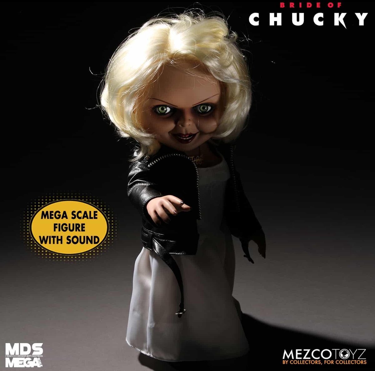 Bride Of Chucky Talking Tiffany Doll 38 Cm