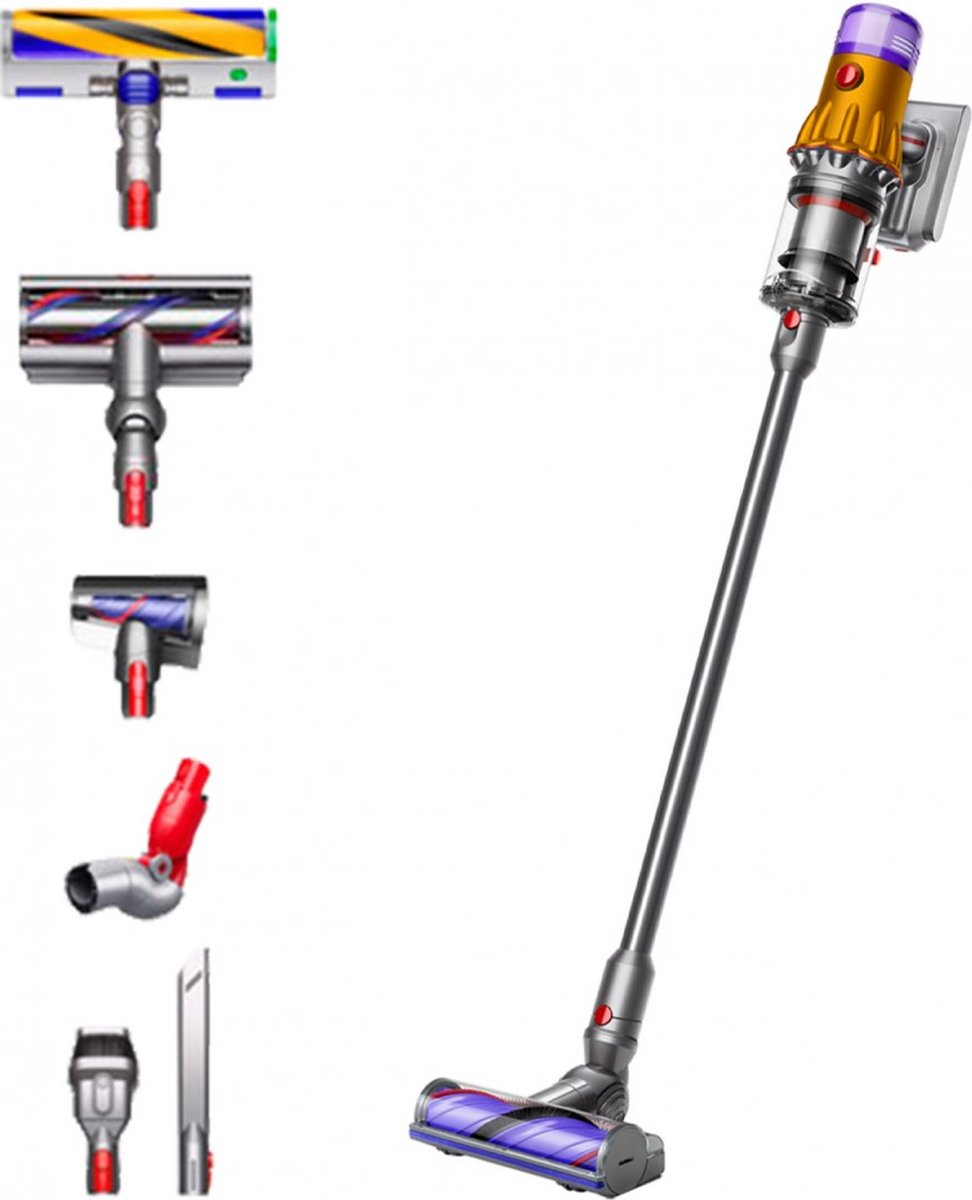 Dyson V12 Detect Slim Absolute | Steelstofzuigers | Huishouden&Woning - Stofzuigers | 5025155088180