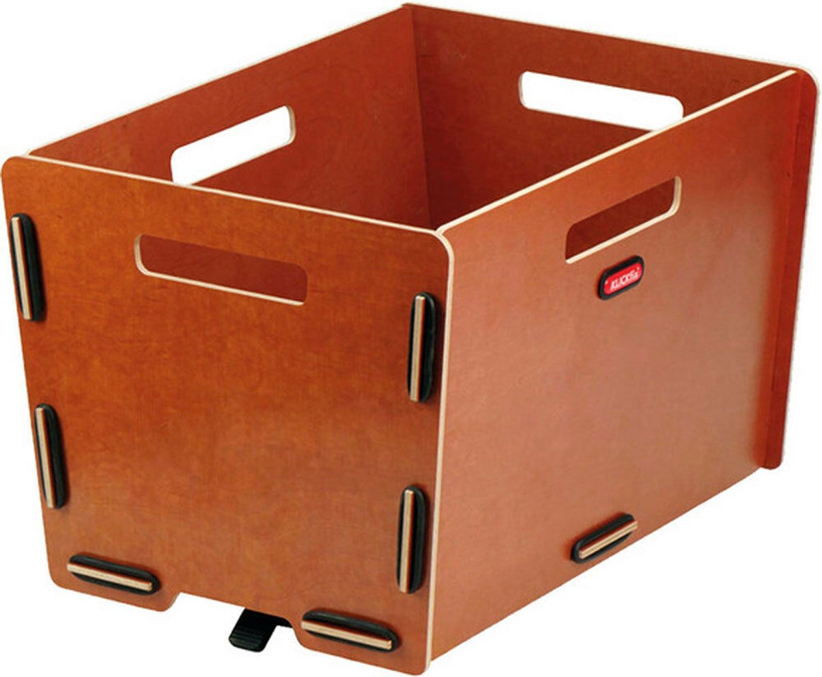 Fietskrat Cargo KorbKlip Natura - 29L