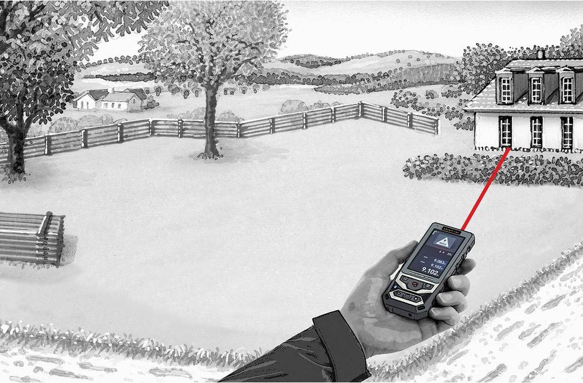 Laserliner DistanceMaster LiveCam