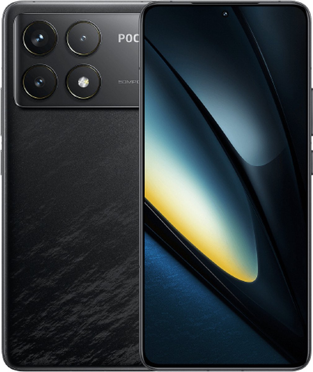POCO F6 Pro 256GB Zwart 5G