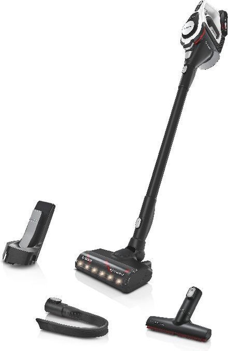 Bosch Home and Garden Unlimited Serie 8 BKS8214W Accu-handstofzuiger 18 V Zakloos