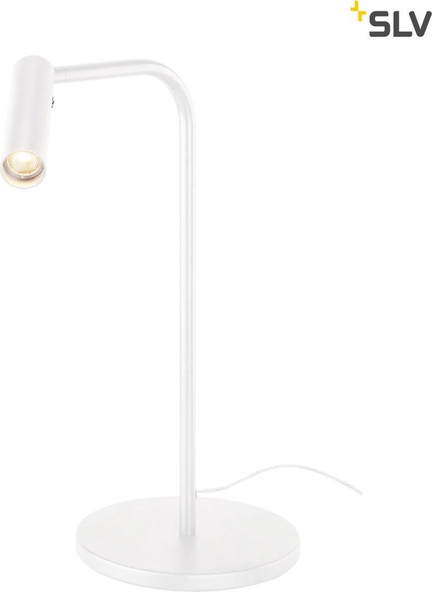 SLV KARPO 1001460 LED-tafellamp LED vast ingebouwd 6.5 W Wit