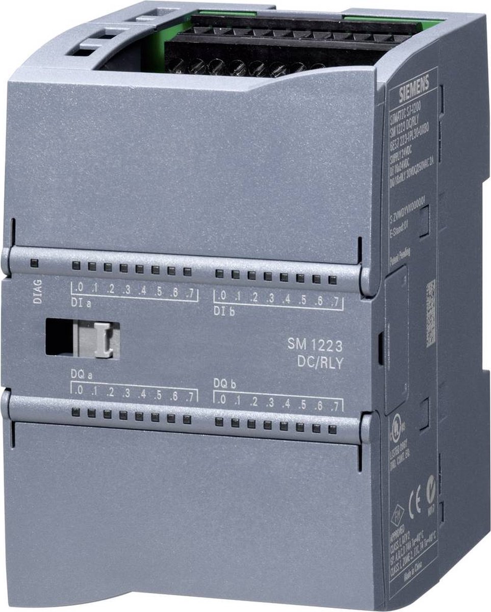 Siemens SM 1223 6ES7223-1PH32-0XB0 Digitale PLC-in- en uitvoermodule 28.8 V