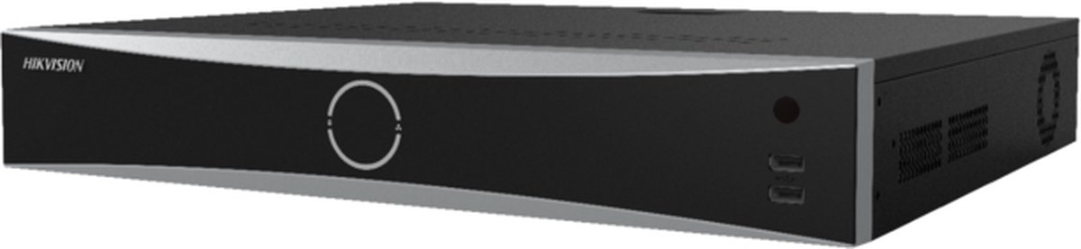 Hikvision DS-7608NXI-K2 - Pro Series - 4K - 8-kanaals, 80Mbps, 2 SATA