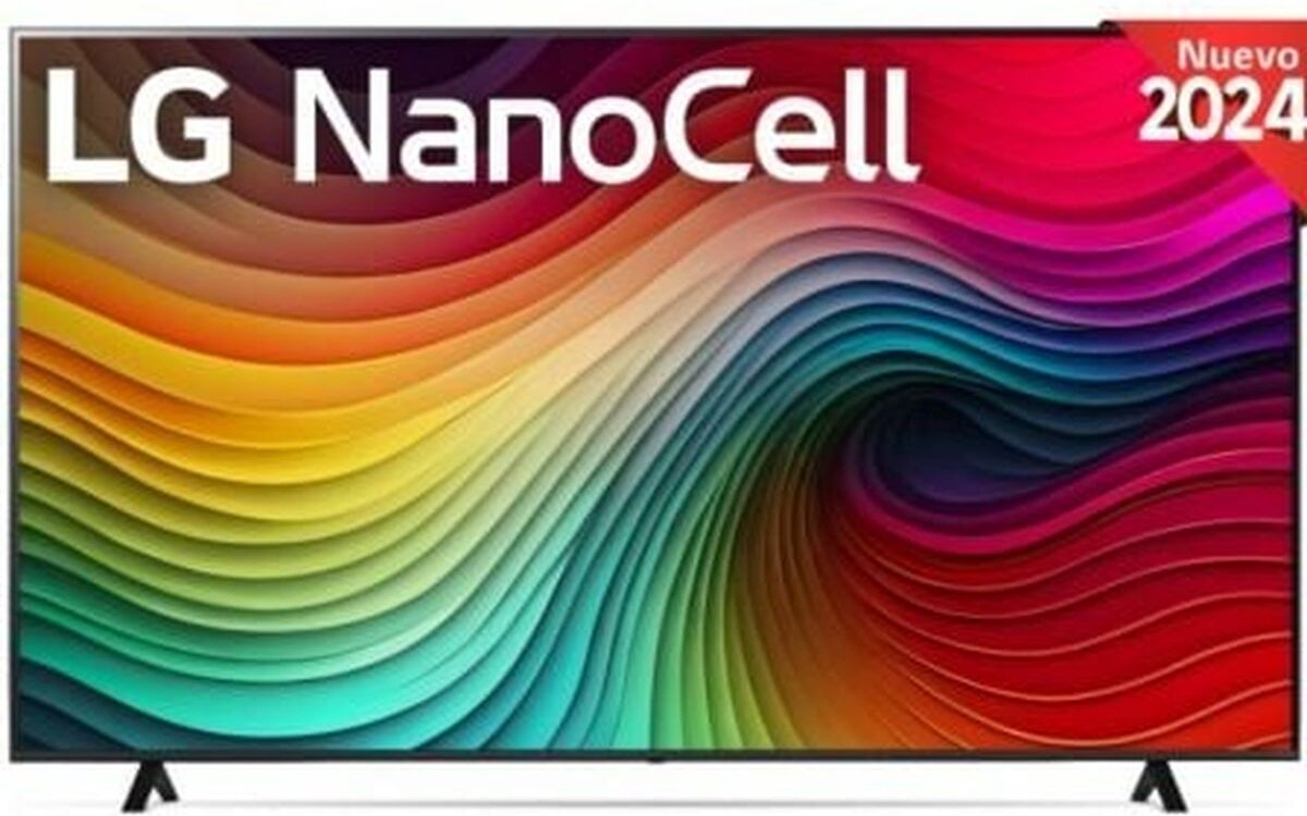 LG 75NANO82T6B | Smart TV's | Beeld&Geluid - Televisies | 8806096029756