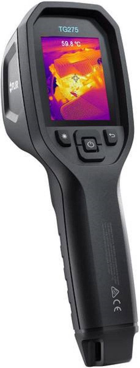 FLIR TG275 Warmtebeeldcamera -25 tot +550 °C 160 x 120 Pixel 8.7 Hz MSX, Geïntegreerde LED-lamp, Geïntegreerde digitale camera