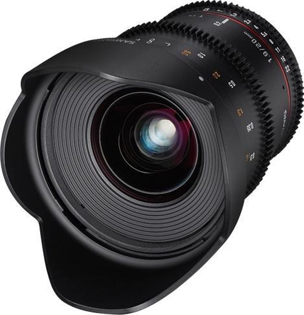 Samyang 21509 21509 Groothoekobjectief f/1.9 (max) 20 mm